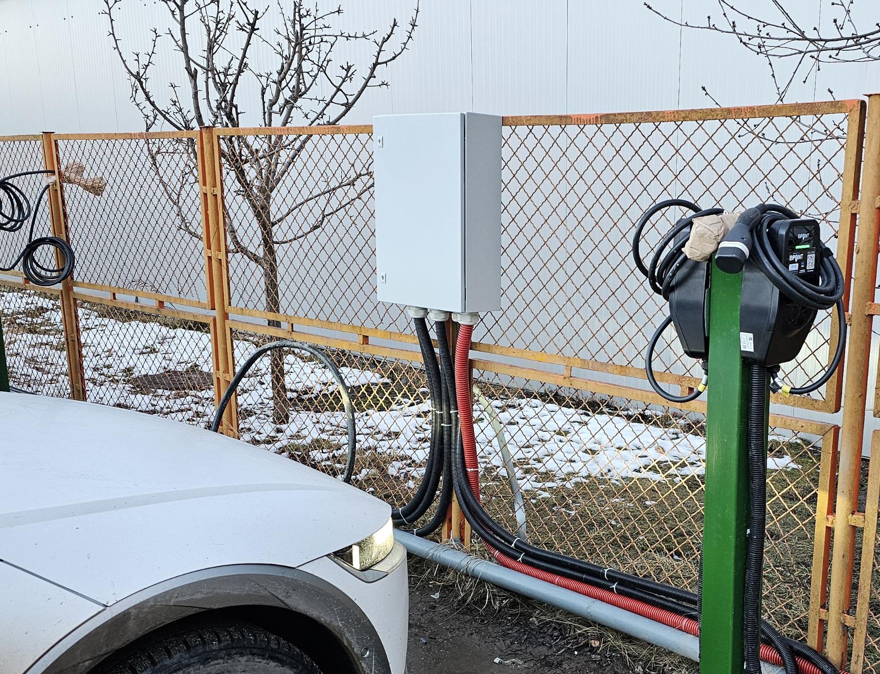 Зарядни станции за електромобили - Снимка 1